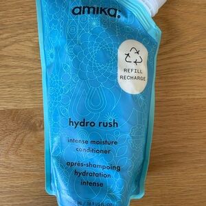 Amika Hydro Rush Intense Moisture Conditioner Refill 16.9oz
